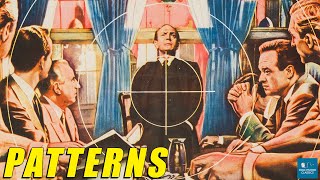 Patterns 1956  Full Movie  Van Heflin Everett Sloane Ed Begley
