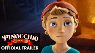Pinocchio A True Story 2022 Movie Official Trailer  Pauly Shore Jon Heder Tom Kenny