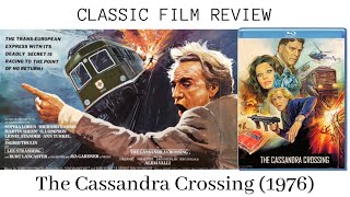 The Cassandra Crossing 1976 CLASSIC FILM REVIEW  Richard Harris  Burt Lancaster  Disaster Movie