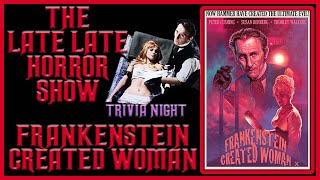 Frankenstein Created Woman 1967 Hammer Horror Trivia Night
