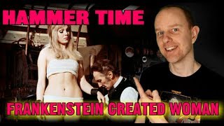 HAMMER TIME Frankenstein Created Woman 1967 movie review