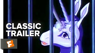 The Last Unicorn 1982 Trailer 1  Movieclips Classic Trailers