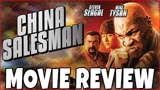 China Salesman 2017  Steven Seagal  Comedic Movie Review