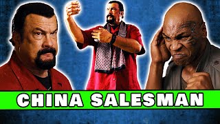Mike Tyson smashes Steven Seagal in this dumpster fire  So Bad Its Good 89  China Salesman