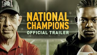 National Champions Movie  Official Trailer  On Demand December 28th