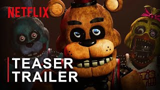 Five Nights at Freddys The Movie 2023  Blumhouse  Teaser Trailer Concept