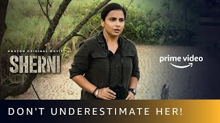 Dont Underestimate Me  Sherni  Vidya Balan  Amazon Prime Video