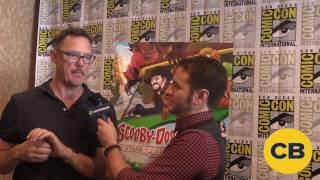 Matthew Lillard of ScoobyDoo And WWE Curse of the Speed Demon  SDCC 2016