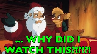 Rudolph the RedNosed Reindeer The Movie 1998  Christmas Movie ReviewRANT