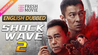 English DubbedShock Wave 2  Andy Lau Lau Ching Wan Ni Ni Gardner Tse  Fresh Drama
