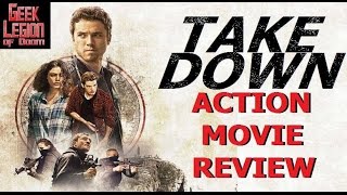 TAKE DOWN  2016 Jeremy Sumpter  aka BILLIONAIRE RANSOM Action Moviie Review