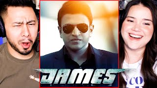 JAMES Teaser Reaction  Puneeth Rajkumar  Chethan Kumar  Kishore Pathikonda  Charan Raj