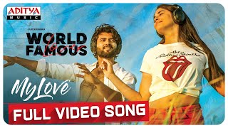 My Love Full Video Song 4K  World Famous Lover  Vijay Deverakonda  Gopi Sundar