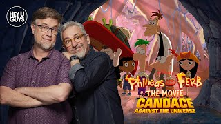 Jeff Marsh  Dan Povenmire Interview  Phineas and Ferb the Movie Candace Against the Universe