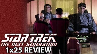 Star Trek The Next Generation Season 1 Episode 25 The Neutral Zone Review
