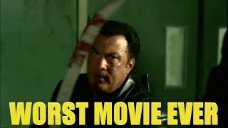 Steven Seagal Zombie Movie Against The Dark Is An Embarrassment  Worst Movie Ever