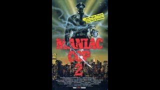 Maniac Cop 2 1990  Trailer HD 1080p