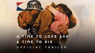 1958 A TIME TO LOVE AND A TIME TO DIE Official Trailer 1 Universal International Pictures