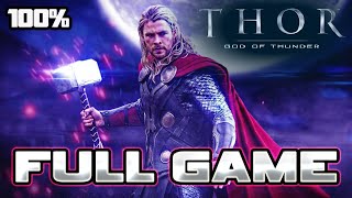 Thor God of Thunder FULL GAME 100 Longplay PS3 X360
