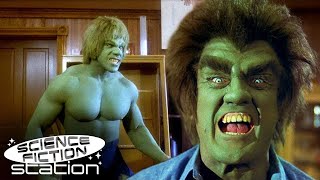 Hulk Fights Bad Hulk  The Incredible Hulk  Science Fiction Station