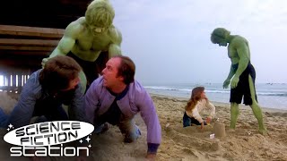 Hulk Goes To the Beach  The Incredible Hulk  Science Fiction Station