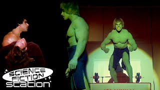 Hulk Enters A Body Building Contest  The Incredible Hulk  Science Fiction Station