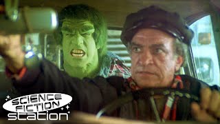 Hulk Takes A Taxi  The Incredible Hulk  Science Fiction Station