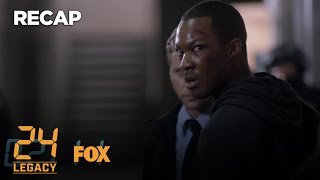 Catch Up With 24 LEGACY In Five Minutes  Season 1  24 LEGACY