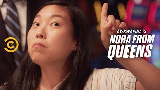 Wait Drinks Are Free at a Casino  Awkwafina is Nora from Queens