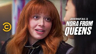 To Bleach or Not to Bleach feat Natasha Lyonne  Awkwafina is Nora from Queens