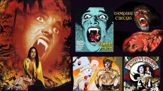 Vampire Circus 1972 music by David Whitaker