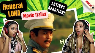 Heneral Luna Movie Official Trailer  Latinas Reaction  Minyeo TV 