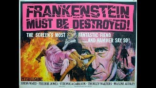 Frankenstein Must Be Destroyed 1969 movie review