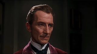 Peter Cushing At His Absolute Best Frankenstein Must Be Destroyed 1969