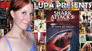 Shark Attack 3 Megalodon 2002 Obscurus Lupa Presents FROM THE ARCHIVES