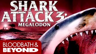 Shark Attack 3 Megalodon 2002  Movie Review