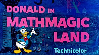 Donald in Mathmagic Land 1959  2K QUAD HD Upscale using AI