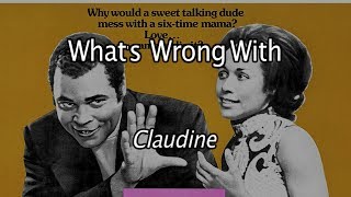 Whats Wrong With Claudine 1974