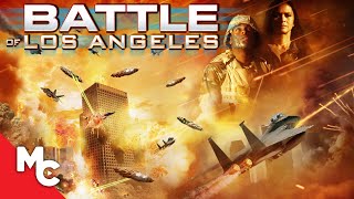 Battle of Los Angeles Attack LA  Full Movie  Action SciFi  Alien Invasion