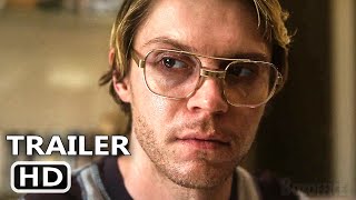 DAHMER Monster The Jeffrey Dahmer Story Trailer 2022 Evan Peters Ryan Murphy Drama Series