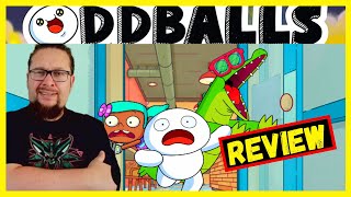 Oddballs Netflix Animated Series Review  This show is so much fun theodd1sout