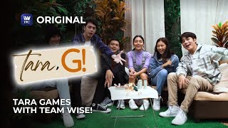 Tara Games with Team Wise  Tara G  iWantTFC Original Series