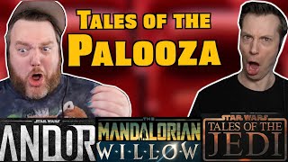 The Mandalorian S3 Andor Willow Tales of the Jedi  Lucasfilms D23 Trailerpalooza