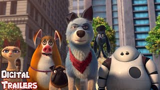 Pets United 2020   Animation Adventure Comedy   Movie Trailer  Digital Trailers