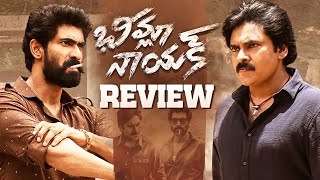 Bheemla Nayak Movie Review  Pawan KalyanRana  SaagarKChandra  Trivkram  Telugu Movies  THYVIEW