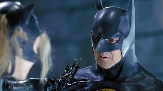 The Death of Catwoman  Batman Returns 4k Remastered