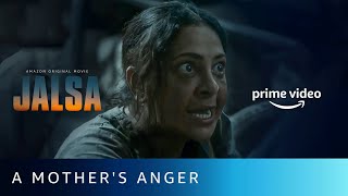 No ones stronger than a wounded mother  Jalsa  Shefali Shah  Prime Video
