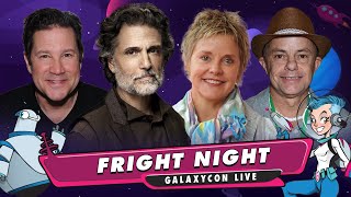 Fright Night Live Stream QA w Amanda Bearse William Ragsdale Stephen Geoffreys  Chris Sarandon