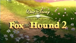 The Fox and the Hound 2 UK DVD Trailer 2006 or 2007