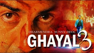 Ghayal 3  Official Concept Trailer  Sunny Deol  Meenakshi Sheshadri  Soha Ali Khan  Zee Music